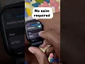 How to setup mobile service in Apple Watch without esim now you can add mobile network