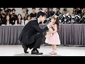 AI 3yo beggar girl hugged CEO s leg CEO instead of getting angry he cried