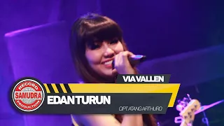 via vallen edan turun official music video 