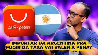 POSSO IR À ARGENTINA IMPORTAR PRODUTOS E TRAZER PRO BRASIL PRA FUGIR DAS TAXAS? COMO FUNCIONARA?