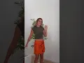 American Beautiful women with dress