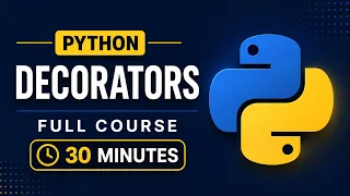 Python Tutorial Decorators - Dynamically Alter The Functionality Of Your Functions