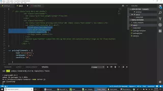 Create a simple JavaScript rendering app - Part 4