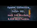 Download Lagu Ogame, Uni Fafnir 261, nach 146 Wochen, 8,009 Mrd. Punkte, Kris Ausbau, Saison Universum 4 Start.