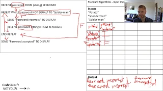 Python TRACS Pages 19 Input Validation with Words National 5 Computing
