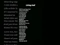 Download Lagu living hell (lyrics)🌼#livinghell #lyrics #shorts