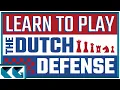 Download Lagu Chess Openings: Learn to Play the Dutch Defense