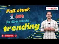 Unlock Your JAVA Potential Dive into Full Stack Mastery with Mr Hari Krishna NareshIT