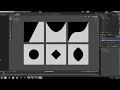 Procedural Nodes part 1 - Using simple math to create shapes in Blender