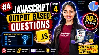 Most Asked JavaScript Interview Questions and Answers Output Prediction Challenge