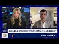 Gold s traditional inverse link to stocks has broken down says Breakout Capital CIO Ruchir Sharma
