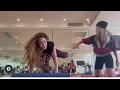 Shakira - Training day after son s Birt ay with Anna Kaiser