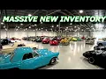 HUGE Lot Walk at Gateway Classic Cars Orlando 125 Classic Cars in 1 Hour