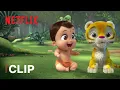 Baby Tiger Friend Mighty Little Bheem Netflix Jr