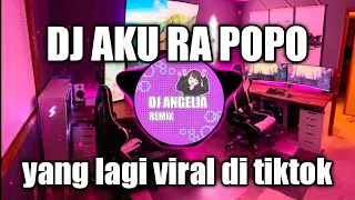 dj aku rapopo remix full bass terbaru 2022