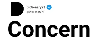 Concern Synonyms Thesaurus Similar Words