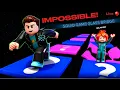 Lagu ROBLOX IMPOSSIBLE SQUID GAME Glass Bridge! ( PART : 45)
