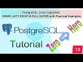 PostgreSQL Joins Explained INNER LEFT RIGHT FULL OUTER Part 13 SQL Tutorial