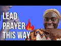 How to lead opening prayers