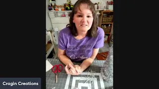DIY Large Styrofoam Cones Decor