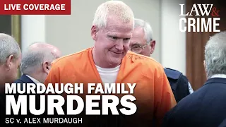 LIVE Murdaugh Family Murders - SC v Alex Murdaugh Pretrial Motions Hearing