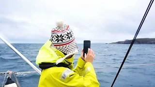 Searching for Orcas on our Sail to the Orkneys  l  Sailing Scotland (MJ Sailing – Ep 119)