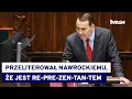 Lagu Sikorski grzmiał z mównicy sejmowej. O dylemacie między pętakiem a patriotą. \