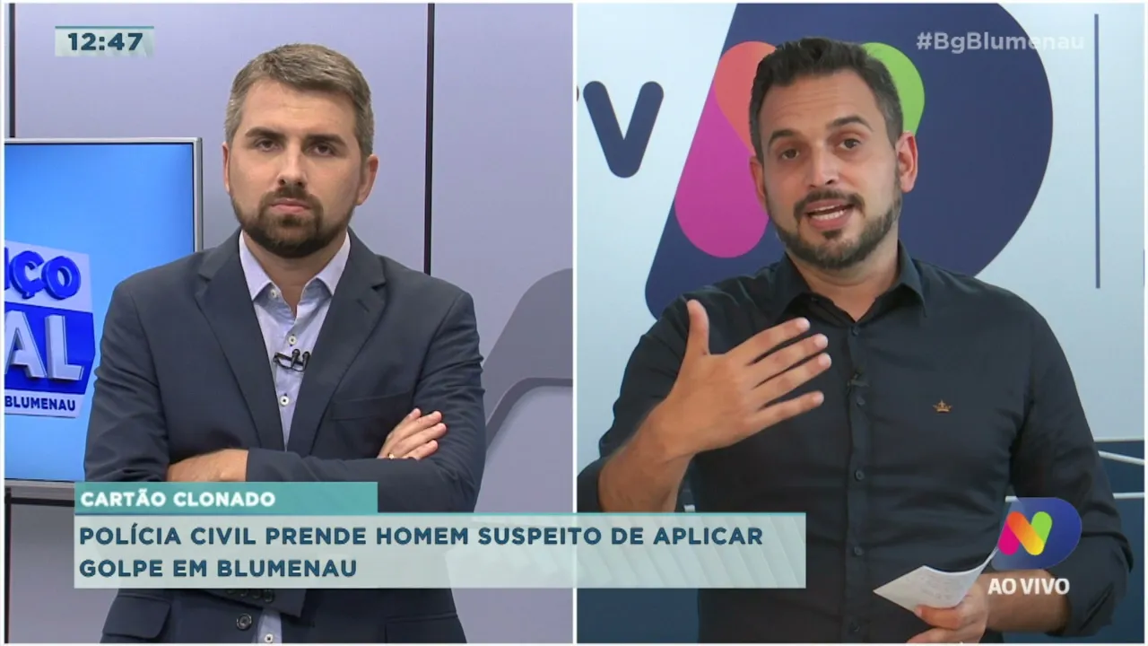 Suspeito de aplicar golpe do cartão clonado é preso em Blumenau