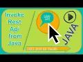 Consuming REST services from Java applications Invoking REST APIs in Java Programming in Tamil