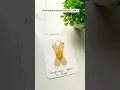 Download Lagu Handmade Card Idea | Everything’s Gonna Be Alright 💛