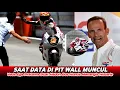 NANGIS HEBOH !! VEDA EGA PRATAMA BUAT PIT WALL BONCOS ~ Rancangan HRC ngeri banget ala veda langsung