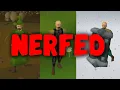 HUGE Changes to D hide Armour Dinh s Bulwark Xerician robes OSRS