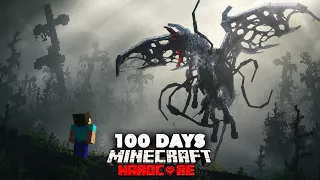 100 Days in an Parasite Colony in Hardcore Minecraft