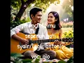 Download Lagu Mencintaimu sepenuh hati, syair lagu:@antonio