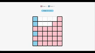 Dots and Boxes Game HTML CSS JS and jQuery