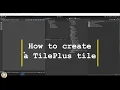 Unity3D Tilemap Tutorial How To Create A TilePlus Tile