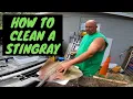 Download Lagu How to Clean a Stingray | New Smyrna Intercoastal