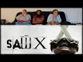 Saw X 2023 - Movie Reaction and Review FIRST TIME WATCHING