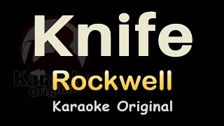 Download Knife Karaoke [Rockwell] Knife Karaoke Original MP3