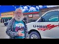 Van Life Secret Renting a U-Haul for Break Downs Money-Saving Van Life Hack