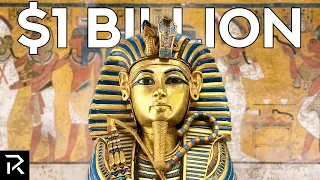 inside king tuts 1billion dollar tomb