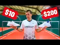 $10 vs $200 Badminton Shoes