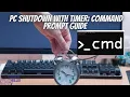 Shutdown Windows 10 with Timer Command Prompt Guide