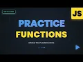 JavaScript Functions in Action 2025 A Coding Challenge to Master Functions