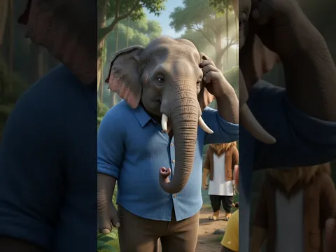 जंगल में जानवरों की Funny मीटिंग