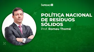 Política Nacional de Resíduos Sólidos