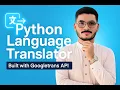 Professional Language Translator App in Python Tkinter GUI Googletrans TTS Full Code