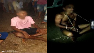 viral two youth tied stripped u0026 beaten by mob for stealing car batteries
