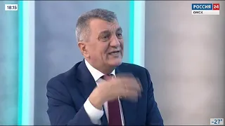 Интервью полпреда Президента в Сибирском Федеральном округе Сергея Меняйло по итогам 2020 года