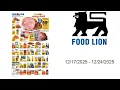 Food Lion Weekly Ad - 2025